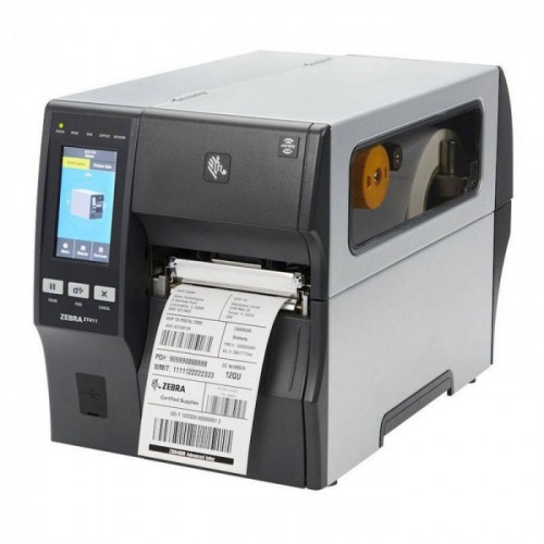 Принтер печати этикеток Zebra ZT411, 300 dpi, USB 2.0, USB Host, Bluetooth 2.1 