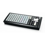 Программируемая клавиатура Posiflex KB-6600U-В с ридером магнитных карт
