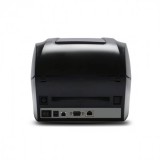 Термотрансферный принтер этикеток MERTECH TLP300 TERRA NOVA USB, RS232, Ethernet Black с отрезчиком