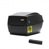 Термотрансферный принтер этикеток MPRINT TLP100 TERRA NOVA (300 DPI) USB, RS232, Ethernet Black с отделителем