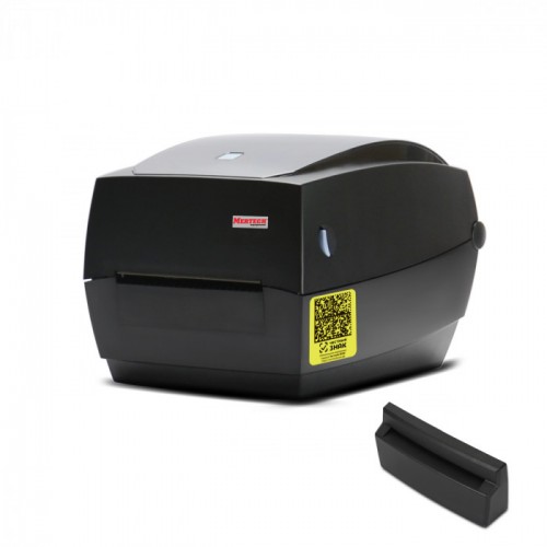 Термотрансферный принтер этикеток MPRINT TLP100 TERRA NOVA (300 DPI) USB, RS232, Ethernet Black с отрезчиком