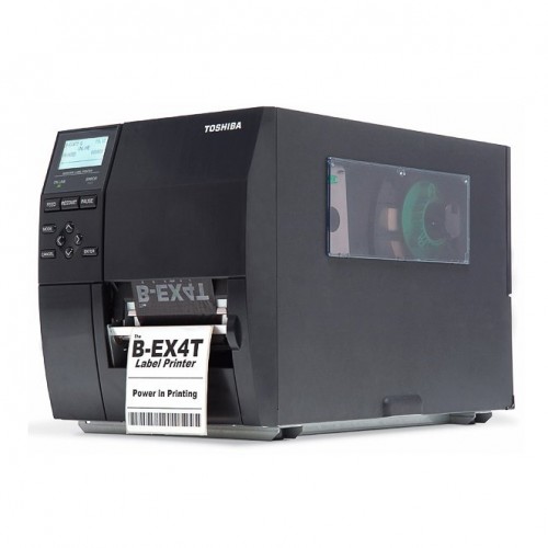 Термотрансферный принтер этикеток Toshiba B-EX4T2  600dpi
