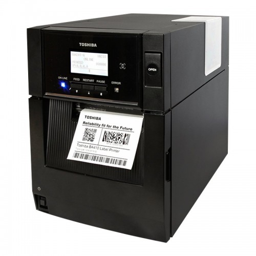 Принтер этикеток промышленного класса Toshiba BA410Е