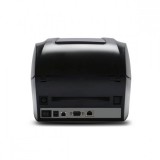 Термотрансферный принтер этикеток MERTECH TLP300 TERRA NOVA (300 DPI) USB, RS232, Ethernet Black с отрезчиком