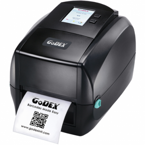 Принтер этикеток Godex RT863i, 600 dpi, RS232, USB, Ethernet